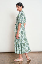 Load image into Gallery viewer, Cascade Dress | Fern Paisley