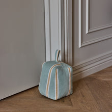 Load image into Gallery viewer, Kiama Blue Stripe Door Stop