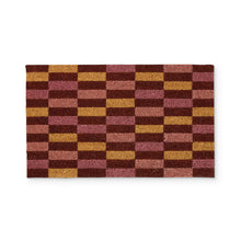 Load image into Gallery viewer, Boston Cedar Check Doormat