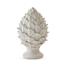 Load image into Gallery viewer, Artichoke Antique White Ornament | Large