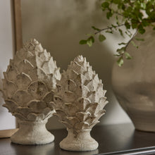 Load image into Gallery viewer, Artichoke Antique White Ornament | Large