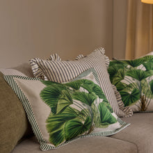 Load image into Gallery viewer, Bahama Green Cushion