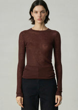 Load image into Gallery viewer, Sheerness Crew Neck | Rust