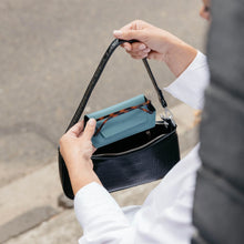 Load image into Gallery viewer, Leather Glasses Case | Teal