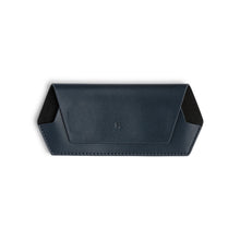 Load image into Gallery viewer, Leather Glasses Case | Navy