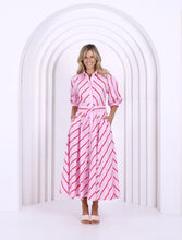 Load image into Gallery viewer, Bianca Dress | Pink/Red
