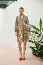 Load image into Gallery viewer, Robin Leopard Dress
