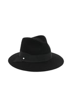 Load image into Gallery viewer, Payton Wool Felt Fedora | Black