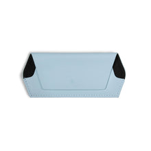 Load image into Gallery viewer, Leather Glasses Case | Sky Blue