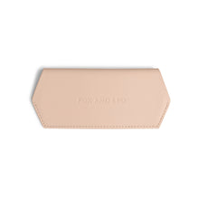 Load image into Gallery viewer, Leather Glasses Case | Blush