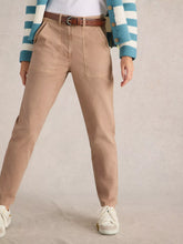 Load image into Gallery viewer, Twister Chino Trouser | Light Natural