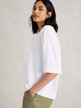 Load image into Gallery viewer, Katya Tee | Brilliant White