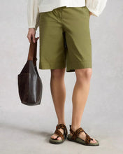 Load image into Gallery viewer, Heidi Chino Short | Khaki Green