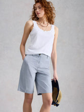 Load image into Gallery viewer, Heidi Chino Short | Light Blue