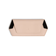 Load image into Gallery viewer, Leather Glasses Case | Blush