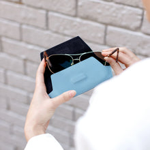Load image into Gallery viewer, Leather Glasses Case | Teal