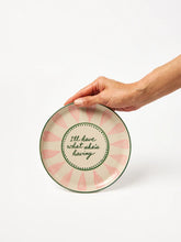 Load image into Gallery viewer, Love Notes Plate What She's Having