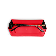 Load image into Gallery viewer, Leather Glasses Case | Poppy