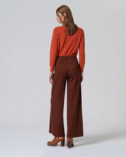 Load image into Gallery viewer, Wide Leg Jacquard Pants | Tile
