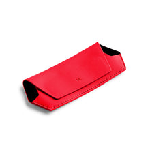 Load image into Gallery viewer, Leather Glasses Case | Poppy
