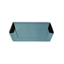 Load image into Gallery viewer, Leather Glasses Case | Teal