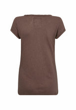 Load image into Gallery viewer, Troy Tee | Coffee Quartz