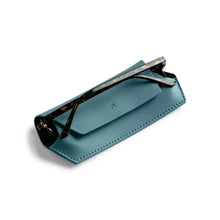 Load image into Gallery viewer, Leather Glasses Case | Teal