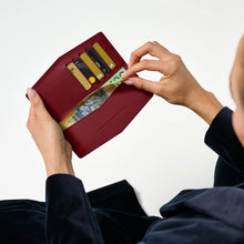 Load image into Gallery viewer, The Swallet | Burgundy