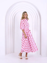Load image into Gallery viewer, Bianca Dress | Pink/Red