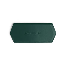 Load image into Gallery viewer, Leather Glasses Case | Forest