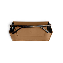 Load image into Gallery viewer, Leather Glasses Case | Tan