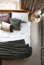Load image into Gallery viewer, Morandi Handwoven Linen Cushion | Multi