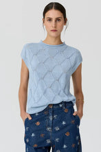 Load image into Gallery viewer, Rosin Cable Knit | Blue