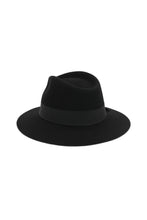 Load image into Gallery viewer, Payton Wool Felt Fedora | Black