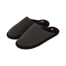 Load image into Gallery viewer, Cosy Men's Sherpa Slippers | Charcoal