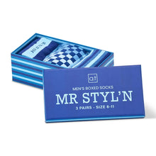 Load image into Gallery viewer, Men's Boxed Socks | Mr Styl'n