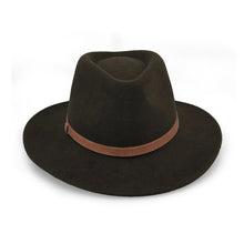 Load image into Gallery viewer, Verbier Fedora | Espresso