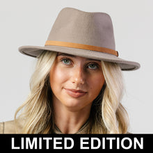 Load image into Gallery viewer, Verbier Fedora | Fawn