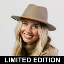 Load image into Gallery viewer, Verbier Fedora | Mushroom