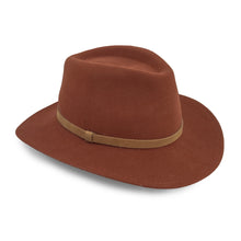 Load image into Gallery viewer, Verbier Fedora | Paprika