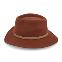 Load image into Gallery viewer, Verbier Fedora | Paprika