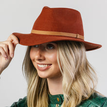 Load image into Gallery viewer, Verbier Fedora | Paprika