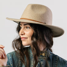 Load image into Gallery viewer, Arlberg Fedora | Mix Taupe