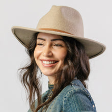 Load image into Gallery viewer, Arlberg Fedora | Mix Taupe