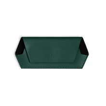 Load image into Gallery viewer, Leather Glasses Case | Forest
