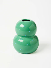 Load image into Gallery viewer, Fonda Dotty Vase | Green Blue