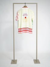Load image into Gallery viewer, 6075 Blouse | Green Limonade/Red Multi