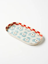 Load image into Gallery viewer, Paradis Blue Flower Tray