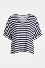 Load image into Gallery viewer, Seter Tee | White Navy