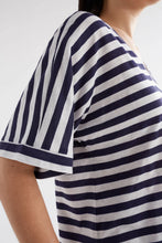 Load image into Gallery viewer, Seter Tee | White Navy